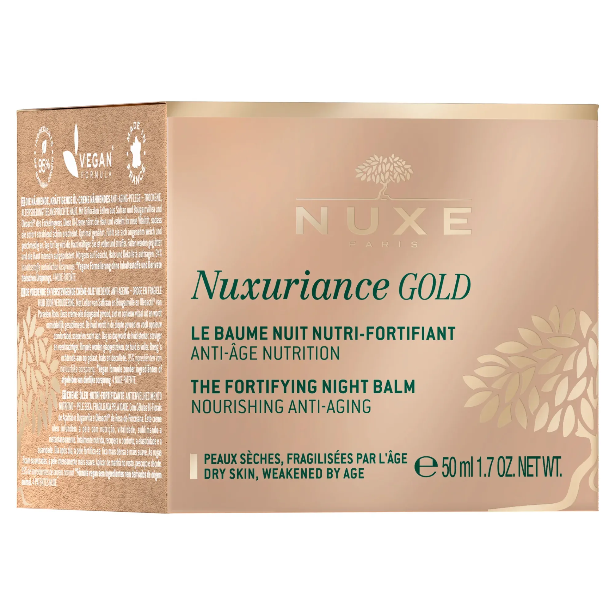 Best Sale Der Nährende Kräftigende Balsam für die Nacht Nachtcremes|Anti-Aging